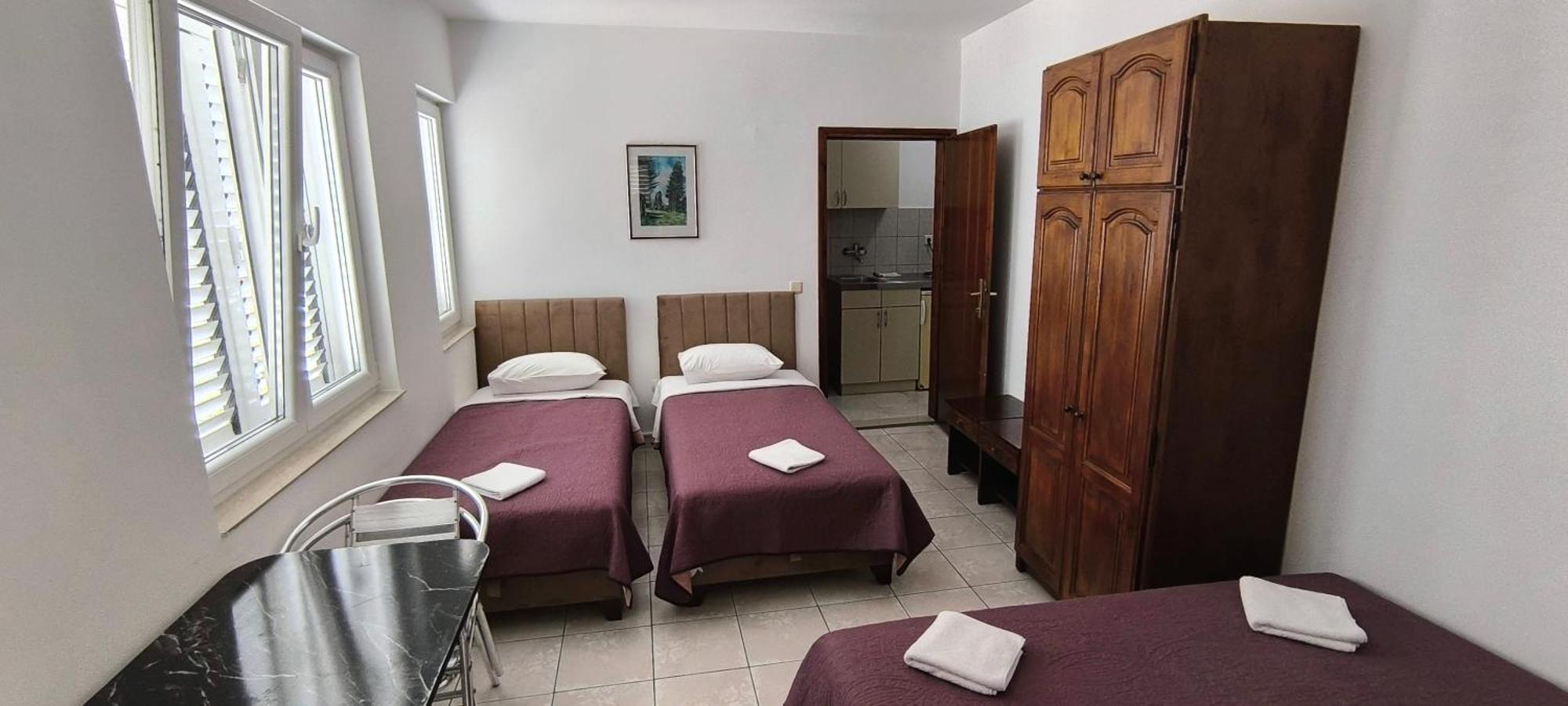 Apartments Memidz Budva Exterior foto