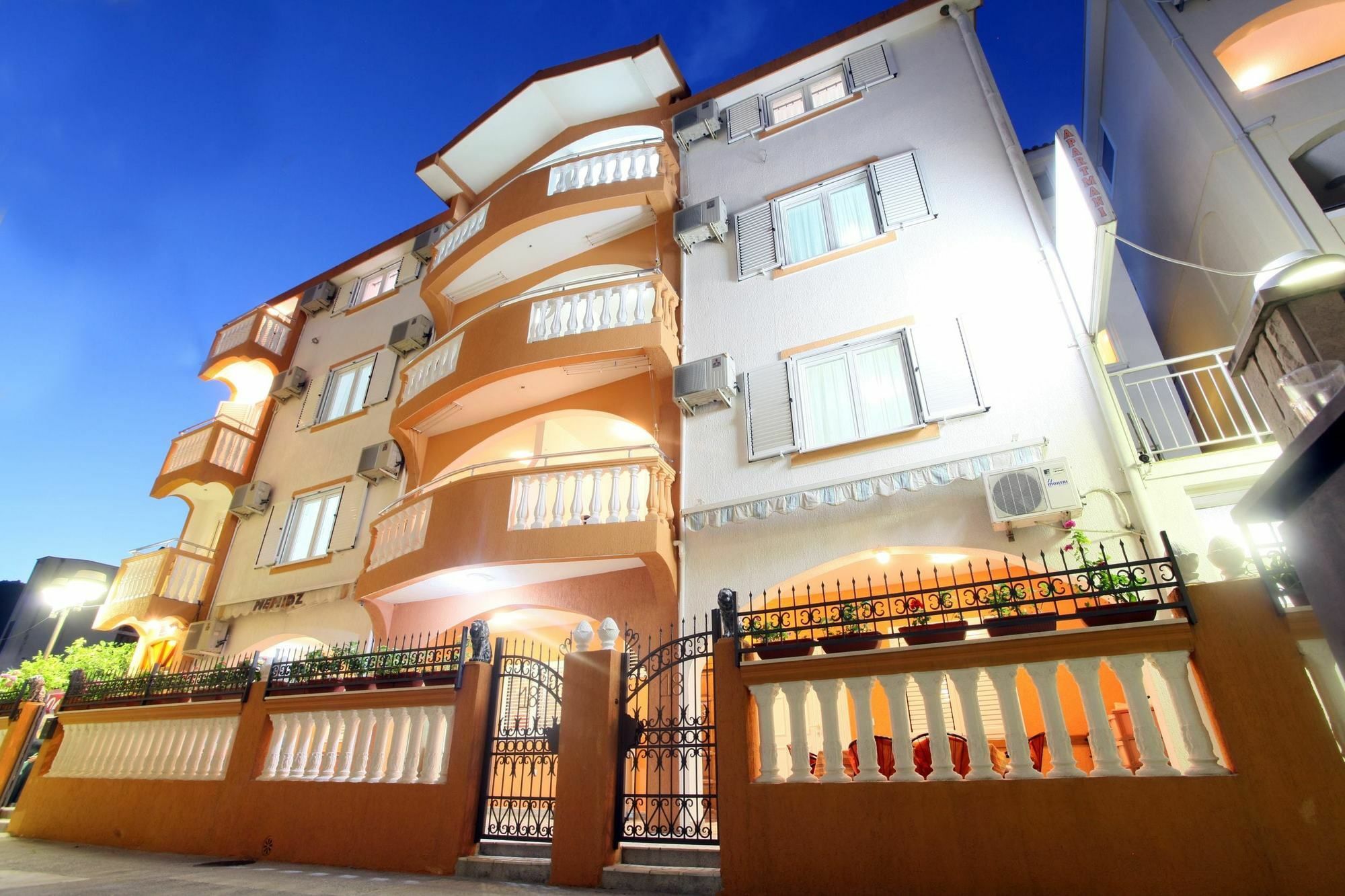 Apartments Memidz Budva Exterior foto