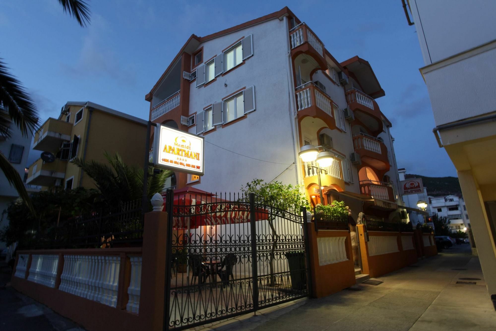 Apartments Memidz Budva Exterior foto
